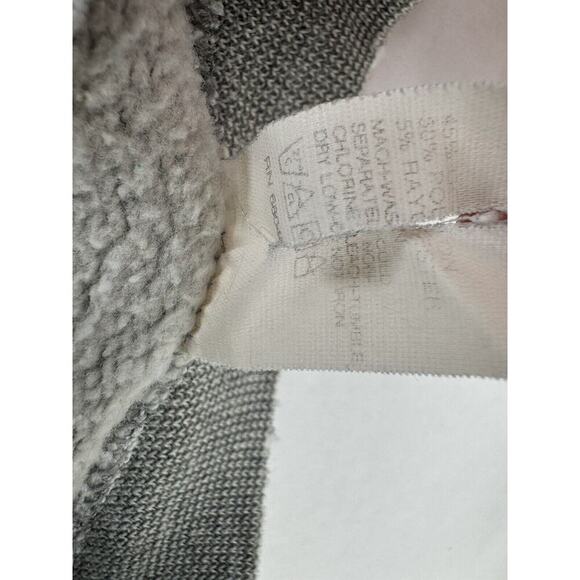 Vtg 90’s Chicago Bears Sweater Sz XL Graphic Rare Collectible Grey Crewneck​ - Picture 6 of 15